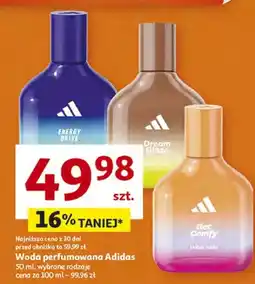 Auchan Woda perfumowana oferta
