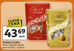 Auchan Praliny Lindor oferta