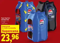 Lidl Napój Pepsi oferta