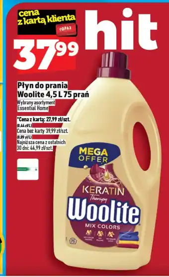 Topaz Płyn do prania Woolite oferta