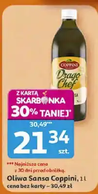 Auchan Oliwa Sansa Coppini oferta