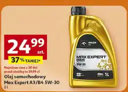 Auchan Olej samochodowy Max Expert A3/B4 5W-30 oferta