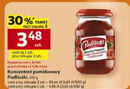 Auchan Koncentrat pomidorowy oferta