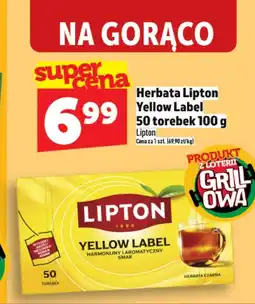 Topaz Herbata Lipton oferta