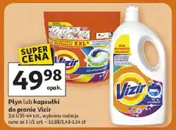 Auchan Płyn lub kapsułki do prania oferta