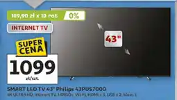 Auchan Smart LED TV 43 Philips 43PUS7000 oferta