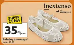 Auchan Baleriny dziewczęce oferta