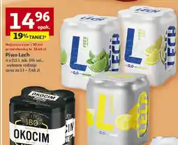 Auchan Piwo okocim mocne oferta