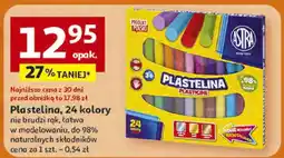 Auchan Plastelina, 24 kolory oferta