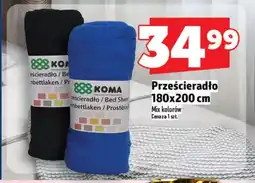 Topaz Prześcieradło Koma oferta