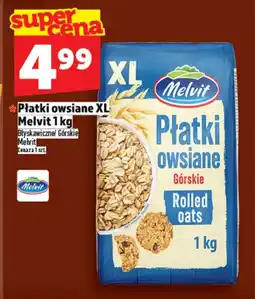 Topaz Płatki owsiane Melvit oferta