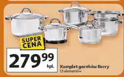 Auchan Komplet garnków Berry oferta