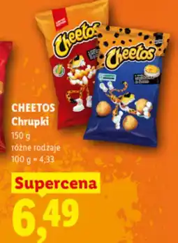 Lidl Chrupki Cheetos oferta