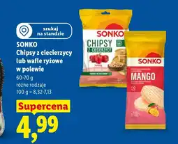 Lidl Chipsy Sonko oferta