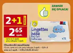 Auchan Chusteczki nawilżane oferta