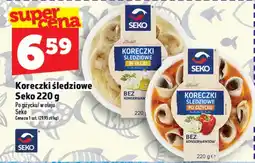 Topaz Koreczki śledziowe Seko oferta