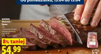 Lidl Ligawa Rzeźnik oferta