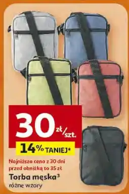 Auchan Torba męska oferta