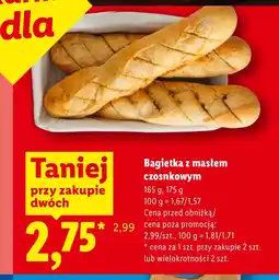 Lidl Bagietka oferta