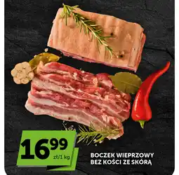 Groszek Boczek wieprzowy bez kości ze skórą oferta