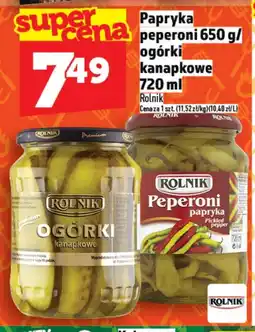 Topaz Ogórki Rolnik oferta