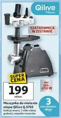 Auchan Maszynka do mielenia mięsa Qilive Q.5763 oferta