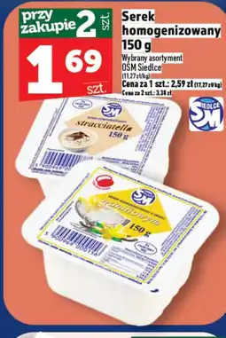 Topaz Serek homogenizowany OSM Siedlce oferta