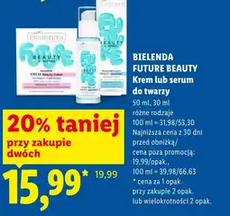 Lidl Serum do twarzy Bielenda oferta
