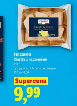 Lidl Ciastka Italiamo oferta