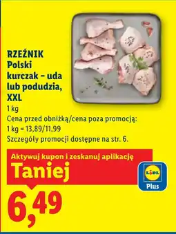 Lidl Kurczak Rzeźnik oferta