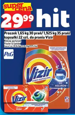 Topaz Kapsułki do prania Vizir oferta