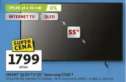 Auchan Smart QLED TV 55 Samsung 55QF7 oferta