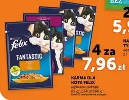 Groszek Karma dla kota felix oferta
