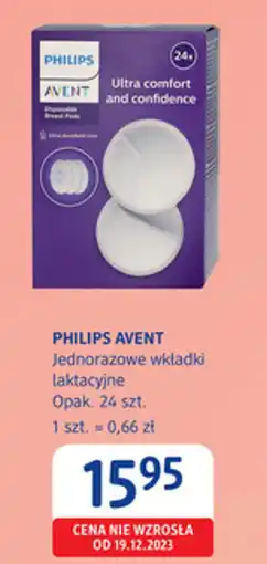 dm drogerie markt PHILIPS AVENT Jednorazowe wkładki laktacyjne oferta
