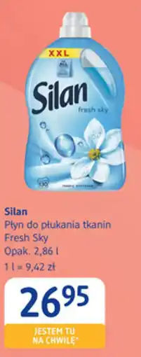dm drogerie markt Silan Płyn do płukania tkanin Fresh Sky oferta
