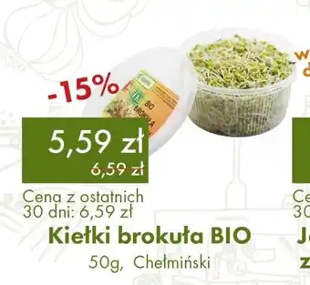 Kiełki brokuła BIO Chełmiński