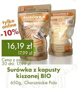 Organic Farma Zdrowia Surówka z kapusty kiszonej BIO Charsznickie Pola oferta