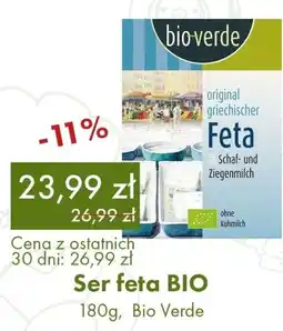 Organic Farma Zdrowia Ser feta BIO Bio Verde oferta