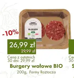 Organic Farma Zdrowia Burgery wołowe BIO, Farmy Roztocza oferta