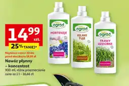 Auchan Nawóz płynnykoncentrat oferta
