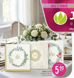 Jaśmin PAW serwetki oferta