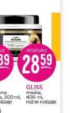 Jaśmin Gliss maska oferta