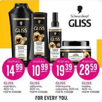Jaśmin Gliss szampon oferta