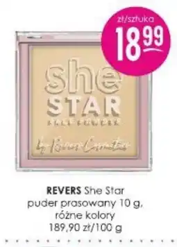 Jaśmin Revers She Star puder prasowany oferta