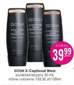 Jaśmin GOSH X-Ceptional Wear podkład oferta