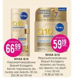 Jaśmin Nivea Q10 Przeciwzmarszczkowy oferta