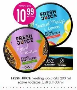 Jaśmin Fresh Juice peeling do ciała oferta