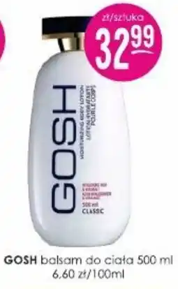 Jaśmin GOSH balsam do ciała oferta