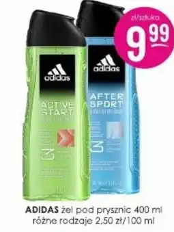 Jaśmin Adidas żel pod prysznic oferta