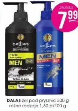 Jaśmin Dalas żel pod prysznic oferta